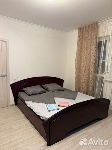 

1-к. квартира, 42 м², 2 кровати