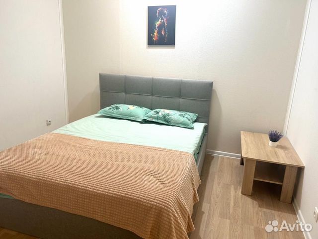 

1-к. квартира, 45 м², 2 кровати