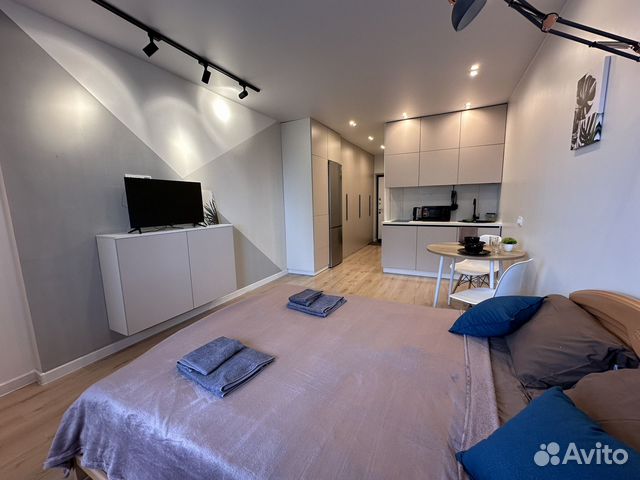 

Квартира-студия, 31 м², 1 кровать
