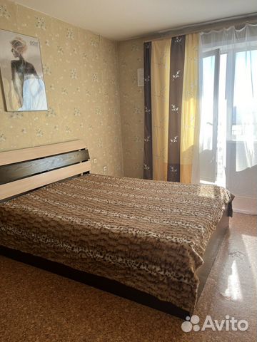 

1-к. квартира, 42 м², 2 кровати