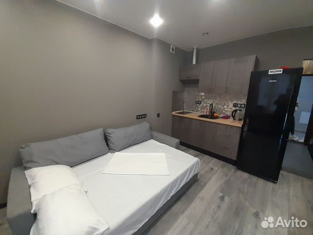 

Квартира-студия, 30 м², 1 кровать