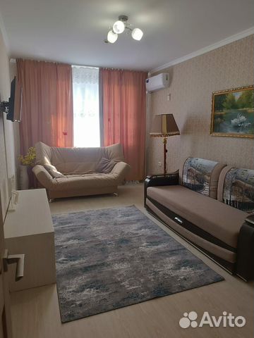 

1-к. квартира, 40 м², 2 кровати