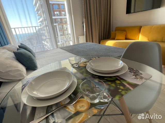 

Квартира-студия, 28 м², 1 кровать