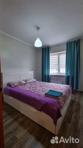 

2-к. квартира, 60 м², 3 кровати