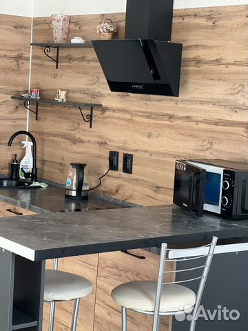 

1-к. квартира, 45 м², 3 кровати