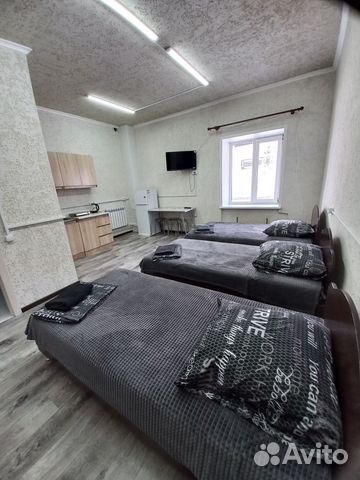 

Квартира-студия, 28 м², 3 кровати