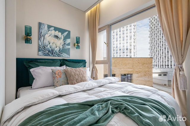 

Квартира-студия, 14 м², 1 кровать