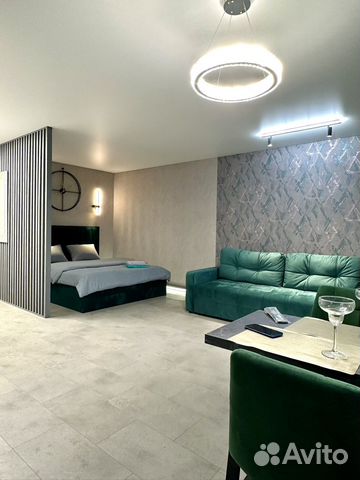 

Квартира-студия, 36 м², 2 кровати