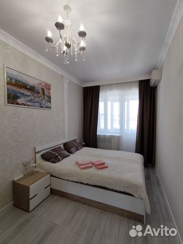 

1-к. квартира, 36 м², 3 кровати