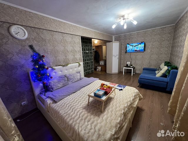 

1-к. квартира, 35 м², 1 кровать
