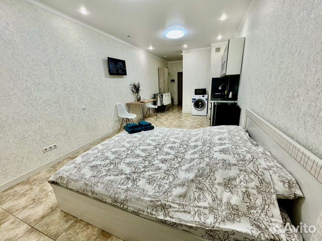 

Квартира-студия, 30 м², 1 кровать