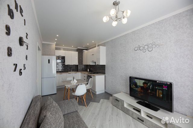

1-к. квартира, 36,6 м², 2 кровати