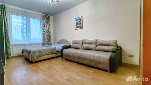 

1-к. квартира, 37 м², 2 кровати