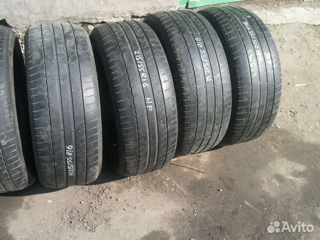 Шины 215/55r16 Michelin Primacy HP 4шт Шины 215/55r16 Michelin Primacy HP 4шт