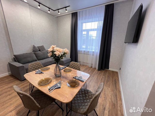

2-к. квартира, 68,6 м², 3 кровати