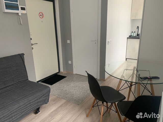 

Квартира-студия, 15 м², 1 кровать