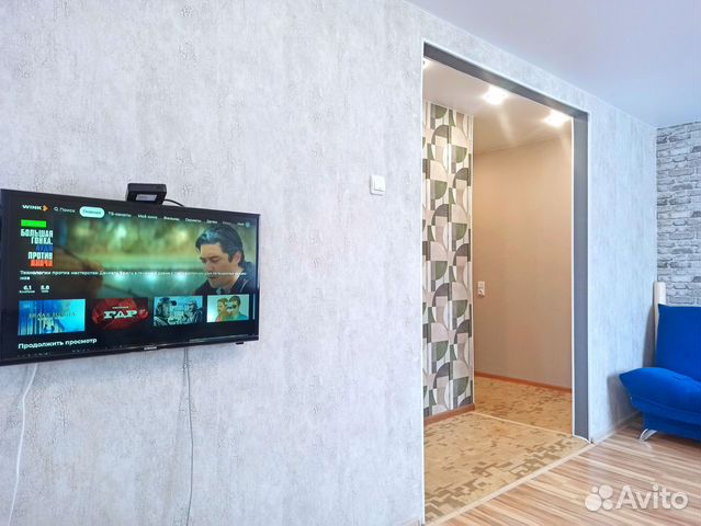 

1-к. квартира, 32 м², 2 кровати