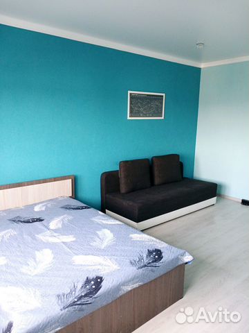 

1-к. квартира, 45 м², 2 кровати