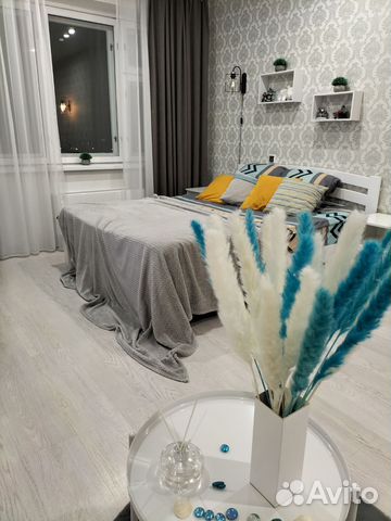 

1-к. квартира, 43 м², 2 кровати