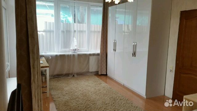 1-к квартира, 45 м², 1/2 эт.