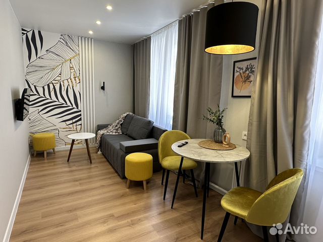 

1-к. квартира, 33 м², 2 кровати