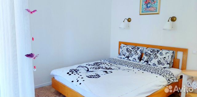 

Квартира-студия, 45 м², 1 кровать