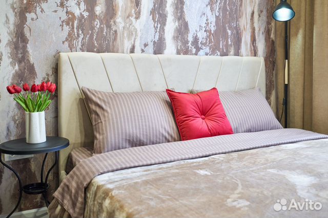 

1-к. квартира, 40 м², 2 кровати