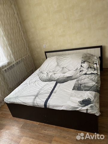 

1-к. квартира, 34 м², 2 кровати