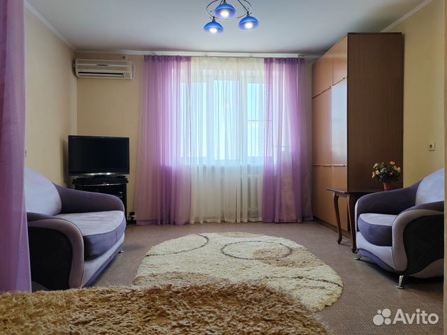 

1-к. квартира, 38 м², 2 кровати