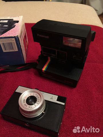 Коллекция винтажных пленочных фотоаппаратов