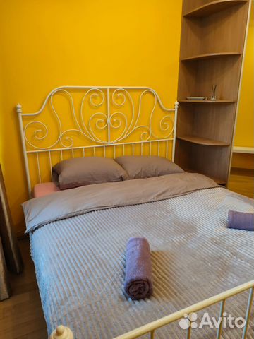 

2-к. квартира, 45 м², 2 кровати