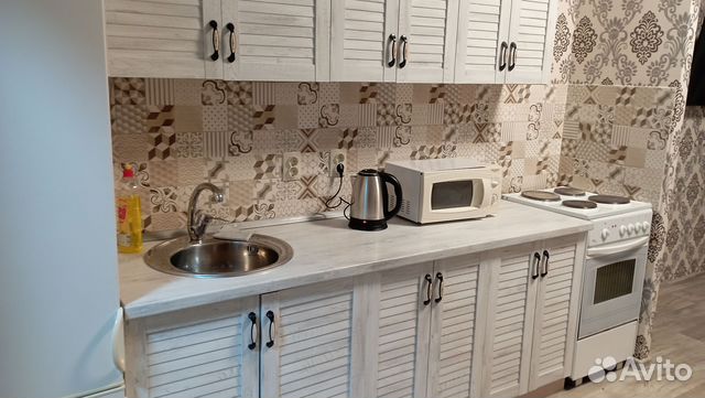 

1-к. квартира, 46 м², 3 кровати