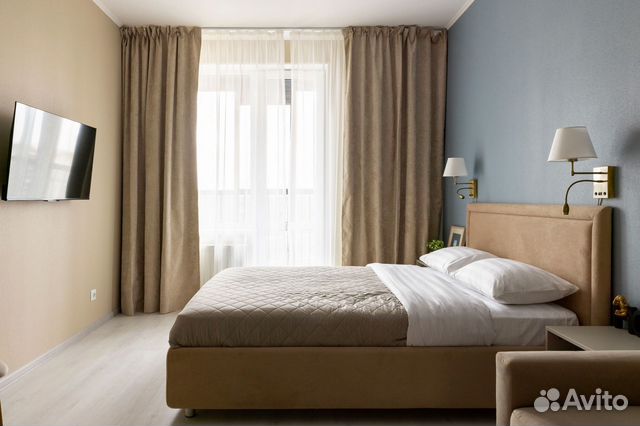 

Квартира-студия, 24 м², 2 кровати