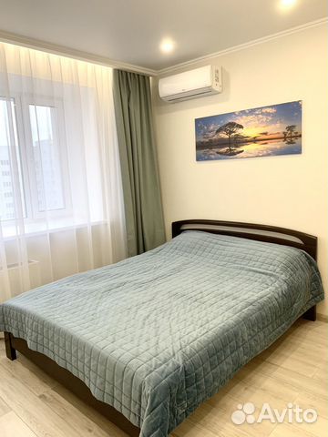 

1-к. квартира, 40 м², 2 кровати