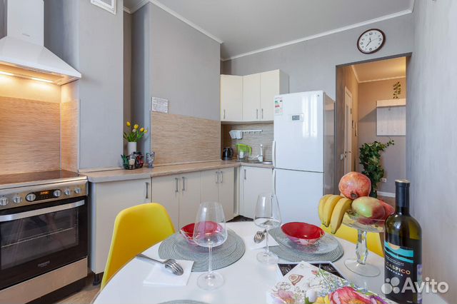 

1-к. квартира, 49,5 м², 3 кровати