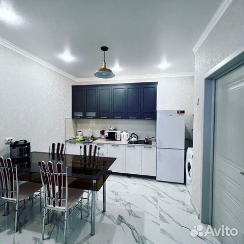 

2-к. квартира, 60 м², 2 кровати