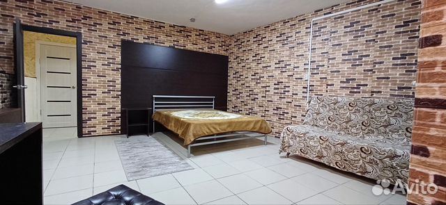 

1-к. квартира, 45 м², 2 кровати