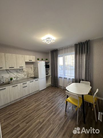 

1-к. квартира, 60 м², 2 кровати