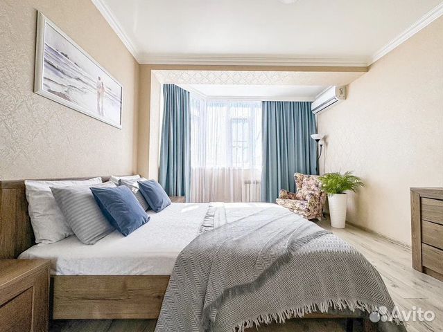 

1-к. квартира, 48 м², 2 кровати