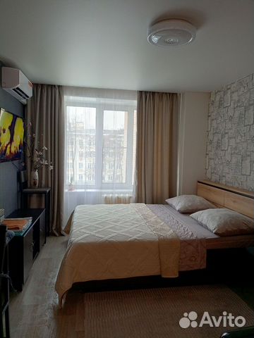 

Квартира-студия, 17,8 м², 1 кровать