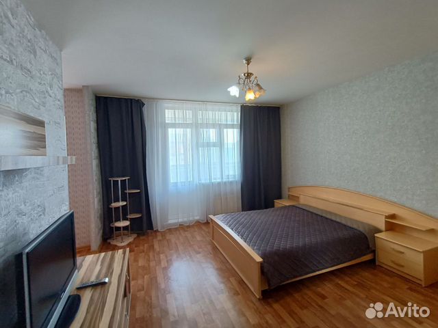 

Квартира-студия, 37 м², 1 кровать