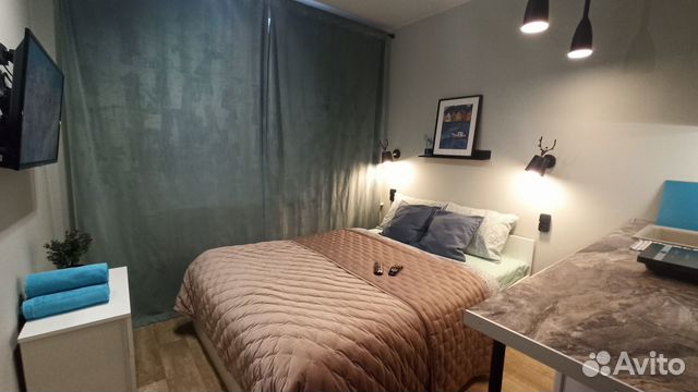 

Квартира-студия, 20 м², 1 кровать