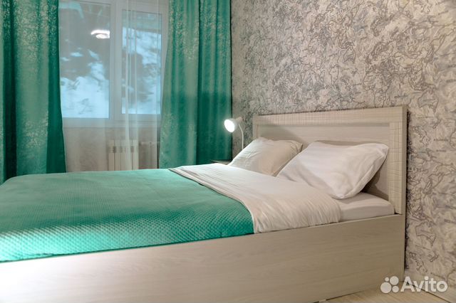 

2-к. квартира, 44 м², 2 кровати