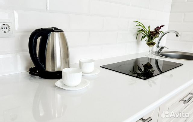 

1-к. квартира, 40 м², 2 кровати