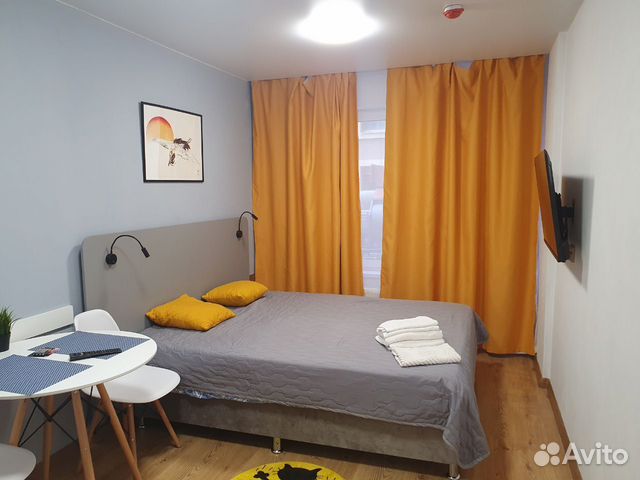 

Квартира-студия, 26 м², 1 кровать