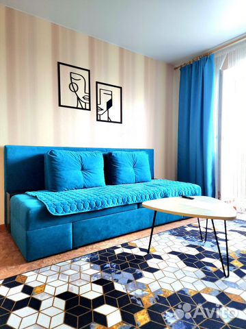 

1-к. квартира, 40 м², 1 кровать