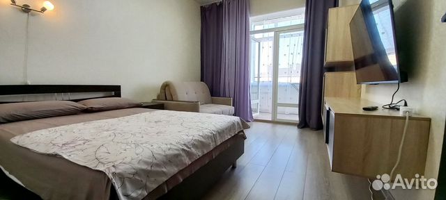 

1-к. квартира, 39 м², 2 кровати
