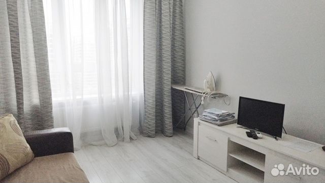 

1-к. квартира, 34 м², 1 кровать