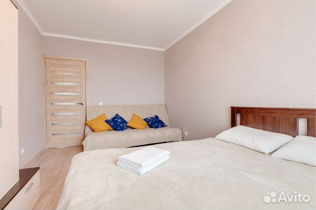 

1-к. квартира, 35 м², 2 кровати