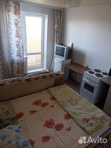 

Квартира-студия, 22 м², 2 кровати